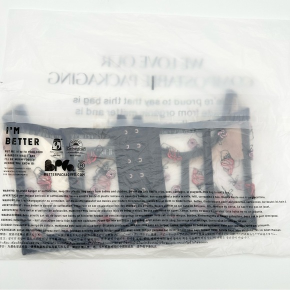 For Love & Lemons Rosie Bow Ice Cream Corset Top - Picture 7 of 7